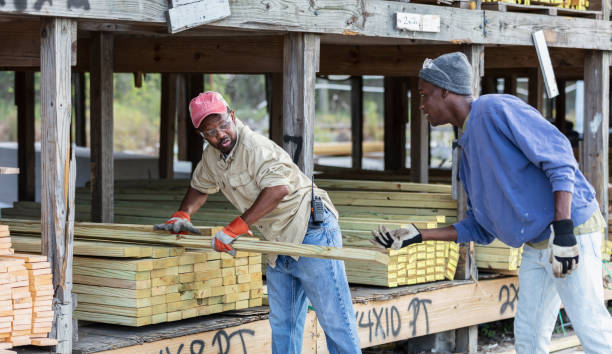 Homeowner planning a construction project